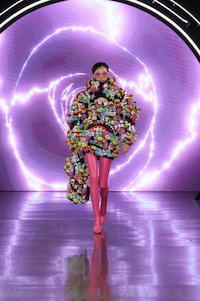 Edgy Backpack-Centric Fashion Shows Image 3
