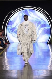 Edgy Backpack-Centric Fashion Shows Image 5
