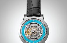 Intricate Turquoise Watch Designs