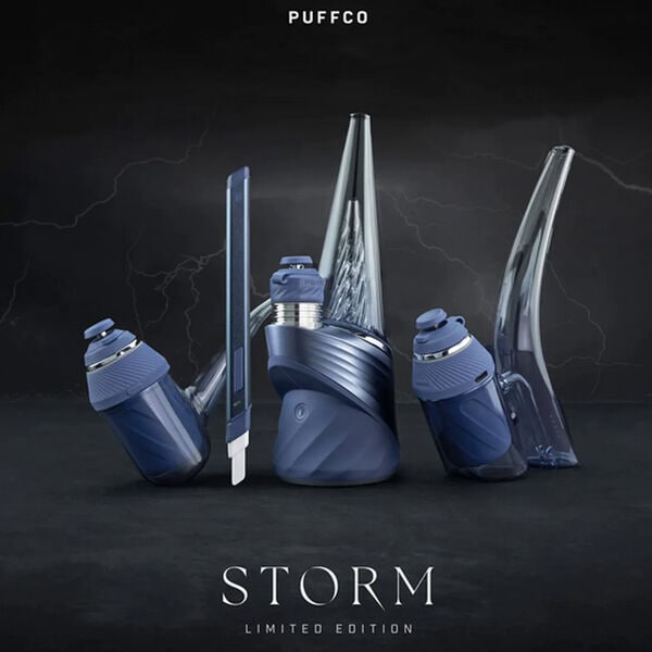 Storm-Inspired Cannabis Product Colorways