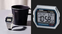 Vintage Watch-Adapted Desk Clocks Image 1