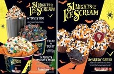 Halloween Candy Ice Creams