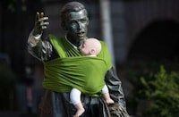 Paternity Leave Advocacy Campaigns Image 1