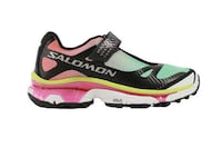 Feminine Technical Fashion Sneakers Image 1