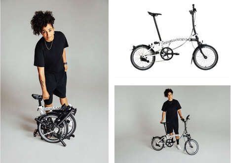 Limited-Edition Two-Speed Folding Bikes