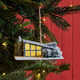 Mid-Century-Inspired Paper House Ornaments Image 4