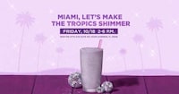 Shimmering Lavender Smoothies