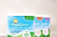 Nutritious Organic Infant Formulas