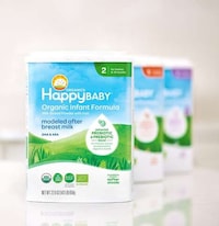 Nutritious Organic Infant Formulas Image 1