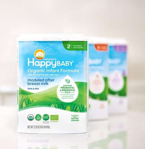Nutritious Organic Infant Formulas