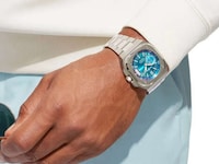 Futuristic Iridescent Timepiece Image 2