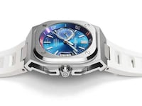 Futuristic Iridescent Timepiece Image 3