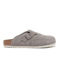 Textured Buckle Sandals Image 3