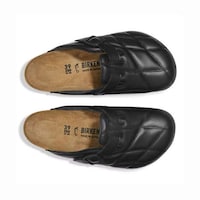 Textured Buckle Sandals Image 8