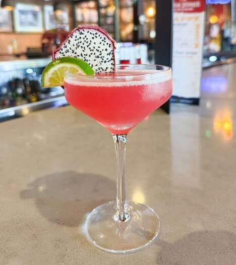 Breast Cancer Awareness Cocktails