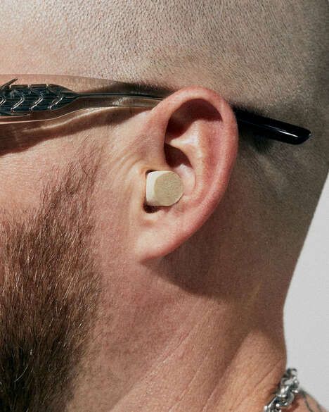 Mycelium-Based Earplugs