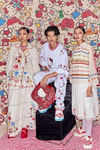 Kitty-Themed Textile-Focused Apparel Image 3