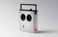 Singer-Honoring Portable Speakers Image 1