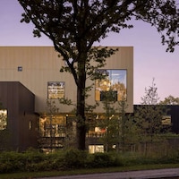Gold-Tonal Metal Building Extensions Image 2