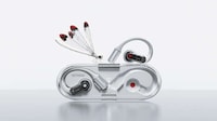 Transparent Open-Ear Earbuds Image 4