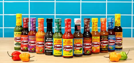 Authentic Habanero Hot Sauces