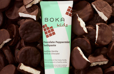 Festive Chocolate-Mint Toothpaste