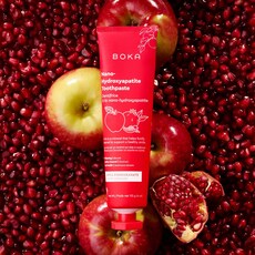 Apple-Pomegranate Toothpastes: Boka's Seasonal Oral Care Incorporates ...