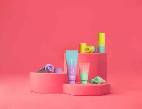 Shape-Making Cream Packaging