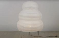 Structural Washi Paper Lamps