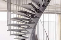 Concrete Spiral Staircase Designs Image 2
