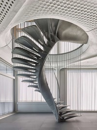 Concrete Spiral Staircase Designs Image 4