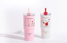 Collaborative Bubble Tea Tumblers