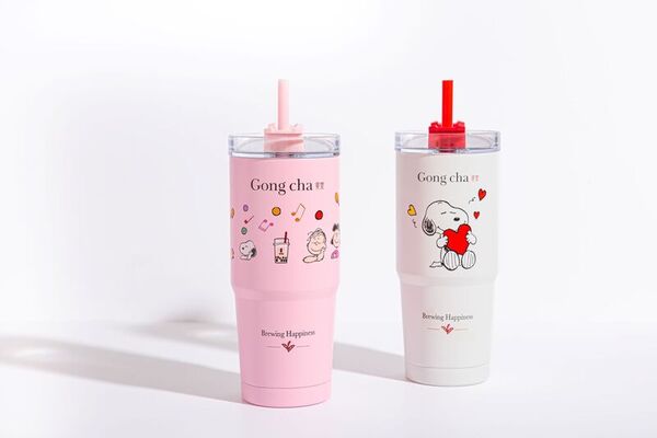 Collaborative Bubble Tea Tumblers