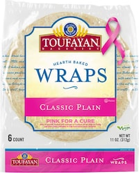 Pink-Accented Bakery Packaging Image 1
