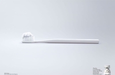 Plastic Toothpaste Tube Campaigns