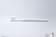 Plastic Toothpaste Tube Campaigns