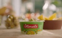Guacamole-Style Olive Dips Image 1