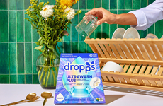 Triple-Chamber Dishwasher Pods