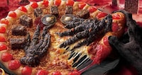 Halloween-Inspired Pizza Menus Image 2