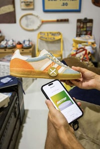 NFC-Enabled Golden Tags Image 3