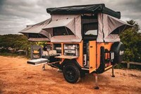 Robust Pop-Up Off-Road Trailers Image 2