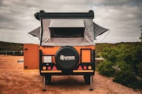 Robust Pop-Up Off-Road Trailers Image 3