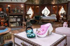 Whimsical Film-Based Clogs