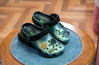 Whimsical Film-Based Clogs Image 2