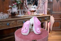 Whimsical Film-Based Clogs Image 3