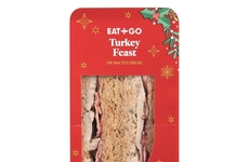 Seasonal Christmas Sandwiches