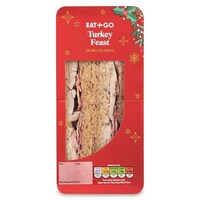 Seasonal Christmas Sandwiches Image 1