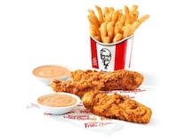Secret Seasoning Chicken Strips