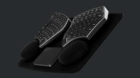 Ergonomic Magnetic Component Keyboards