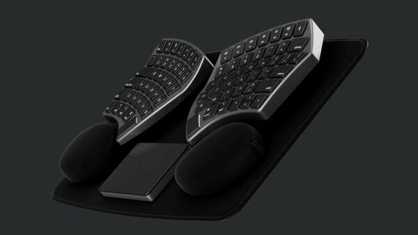 Ergonomic Magnetic Component Keyboards